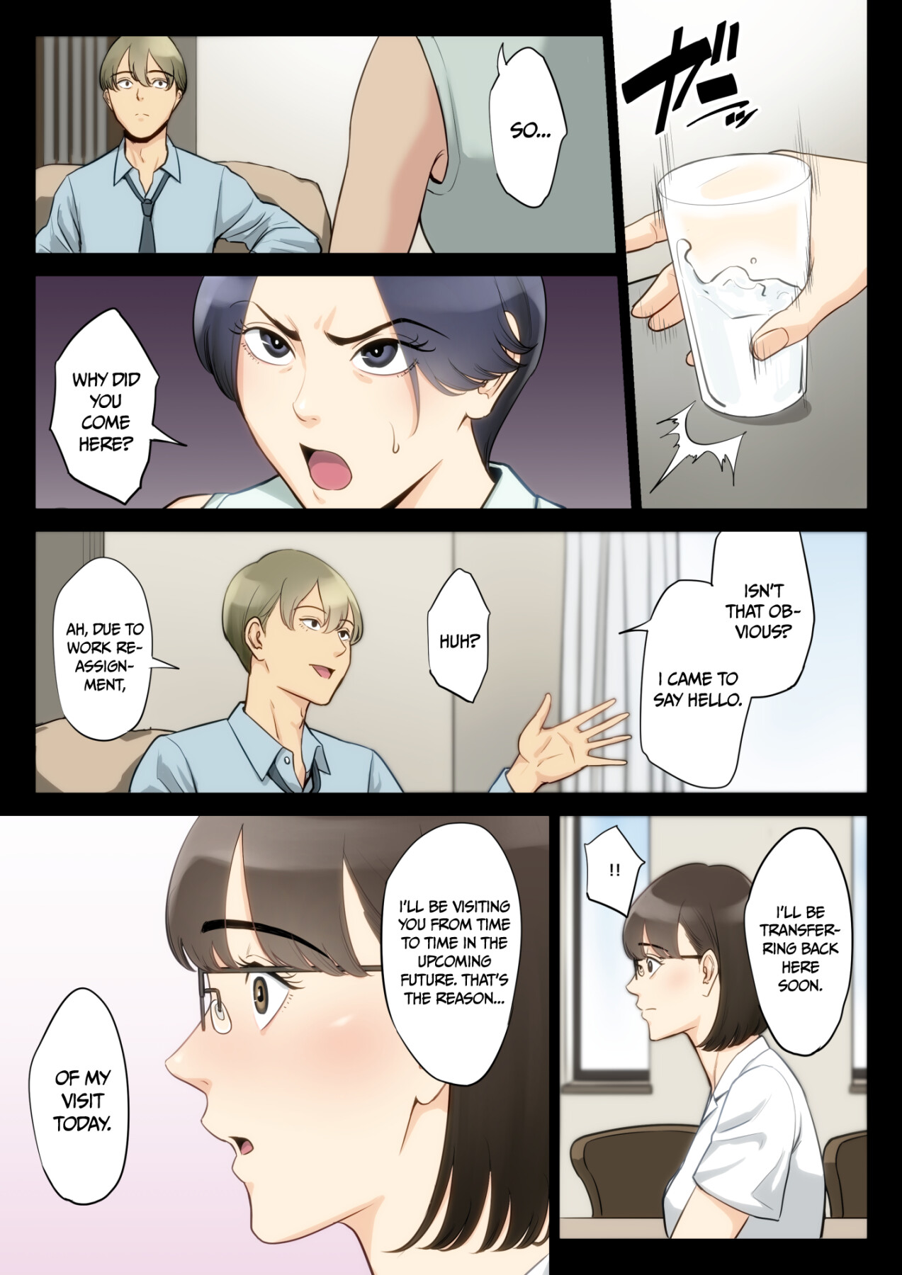 Hentai Manga Comic-Niece, Uncle, Mother-Read-10